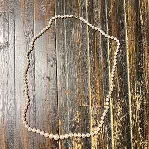 Classic Pearl Necklace